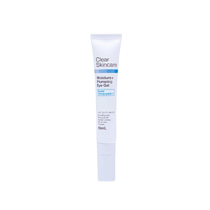 Clear Skincare Moisture Plumping Eye Gel With Acetyl Tetrapeptide 5 15ML