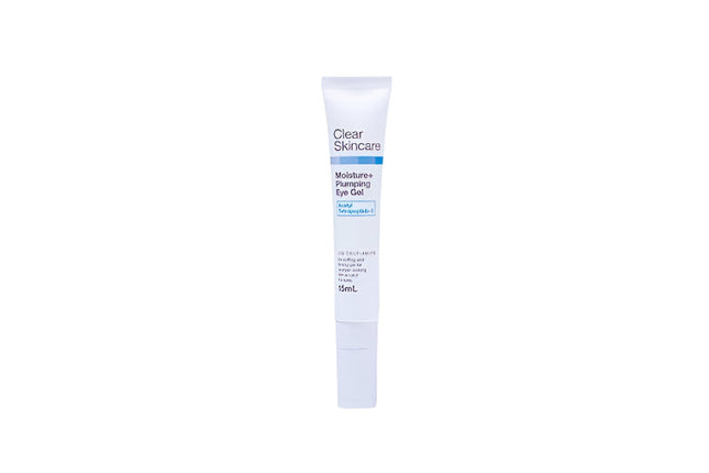 Clear Skincare Moisture Plumping Eye Gel With Acetyl Tetrapeptide 5 15ML