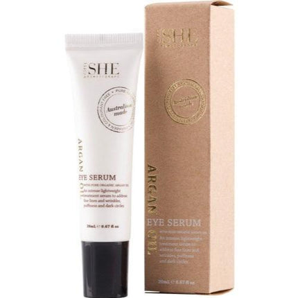 She Argan Oil Eye Serum 20mL