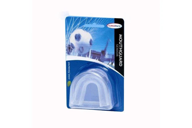 Surgipack Senior Mouthguard Clear (6408) - OhYouLuckyDuck.com.au