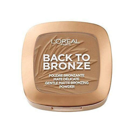 L'Oreal Paris Back to Bronze Matte Bronzer 02 Sunkiss - OhYouLuckyDuck.com.au