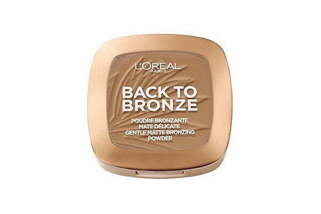 L'Oreal Paris Back to Bronze Matte Bronzer 02 Sunkiss - OhYouLuckyDuck.com.au