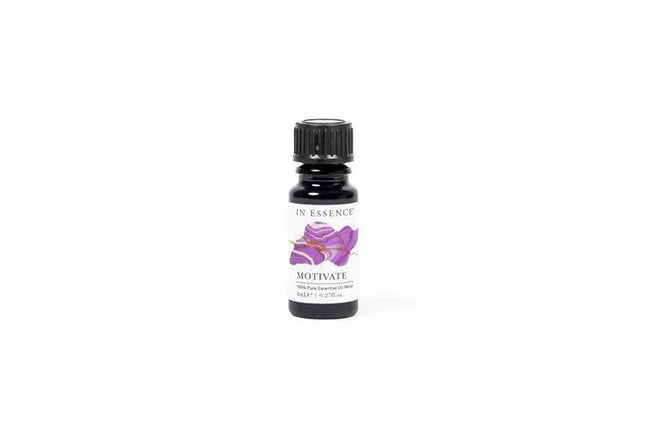 In Essence Motivate Pure Essential Oil Blend 8mL - OhYouLuckyDuck.com.au