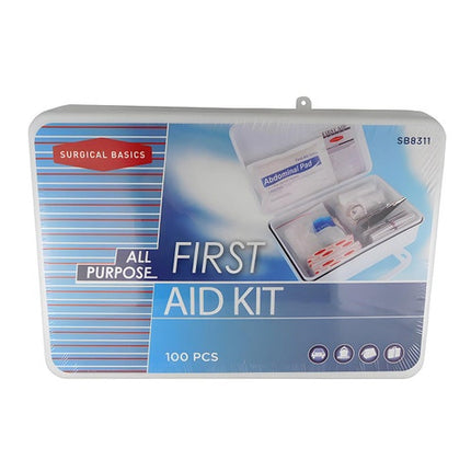 Surgical Basics First Aid Kit 100PC