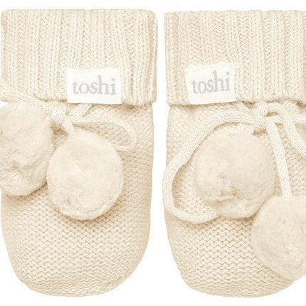 Toshi Booties Feather Newborn 00