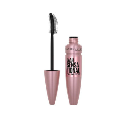 Maybelline Lash Sensational Mascara Blackest Black [Carded] - OhYouLuckyDuck.com.au