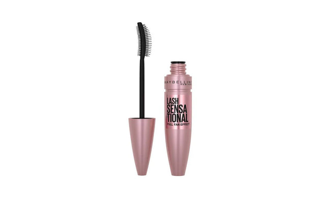 Maybelline Lash Sensational Mascara Blackest Black [Carded] - OhYouLuckyDuck.com.au