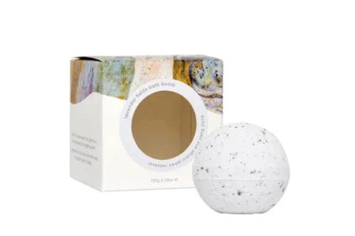 Natio Lavender Fields Bath Bomb - Christmas 2023 - OhYouLuckyDuck.com.au
