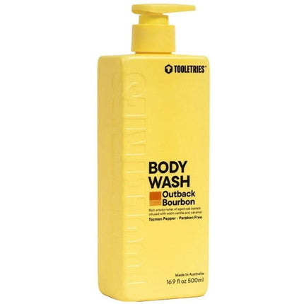 Tooletries Body Wash Outback Bourbon 500Ml