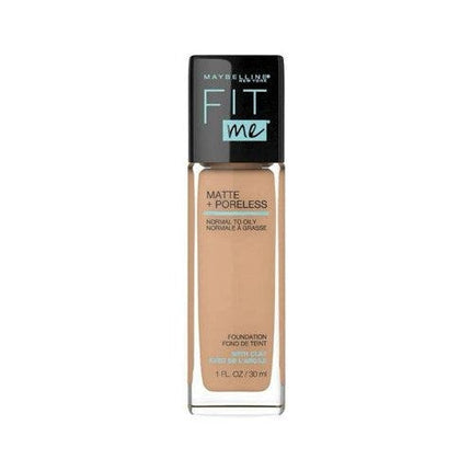 Maybelline Fit Me Foundation Matte & Pore Natural Beige