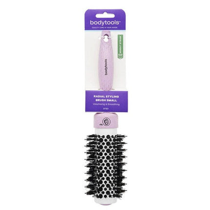 Body Tools Wheat Straw Radial Styling Brush for Volume and Curls Medium