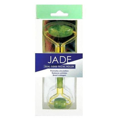 SwissCare Dual-Sided Facial Roller - Jade - OhYouLuckyDuck.com.au