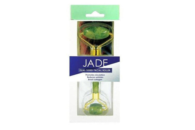 SwissCare Dual-Sided Facial Roller - Jade - OhYouLuckyDuck.com.au