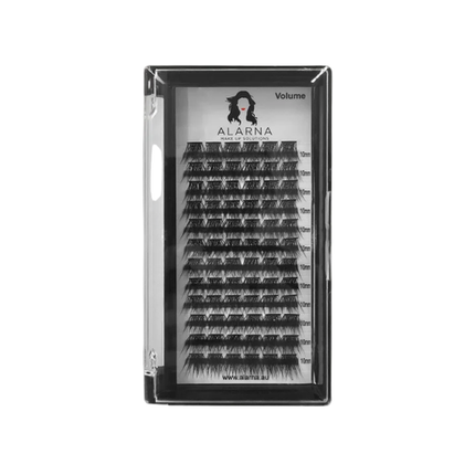 Alarna Large Tray Wide Cluster Volume Lashes 14MM