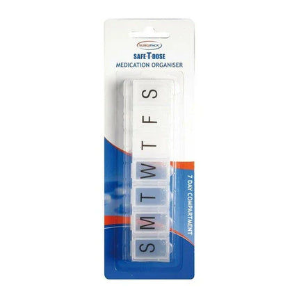 Surgipack 6048 Safe-T-Dose One Week Push Button - OhYouLuckyDuck.com.au