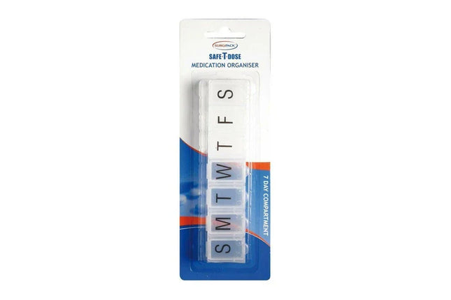 Surgipack 6048 Safe-T-Dose One Week Push Button - OhYouLuckyDuck.com.au
