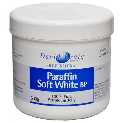 David Craig Paraffin Soft White 500g