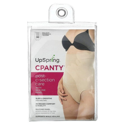 UpSpring C Panty High Waist C Section Recovery Underwear Size 18 24