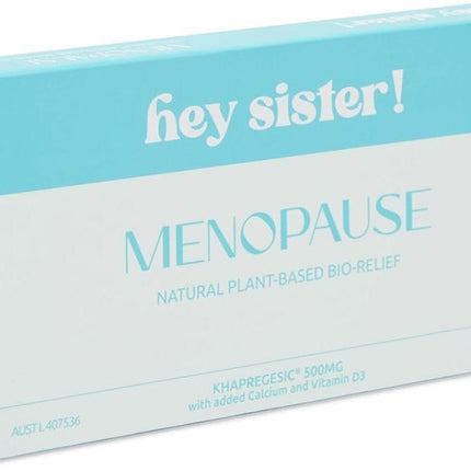 Hey Sister Menopause Natural Bio Relief Tab 42