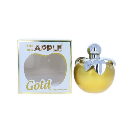 The Big Apple Gold Apple Eau De Parfum Unisex Fragrance Spray 100mL