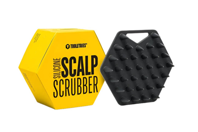 Tooletries The Scalp Scrubber Charcoal
