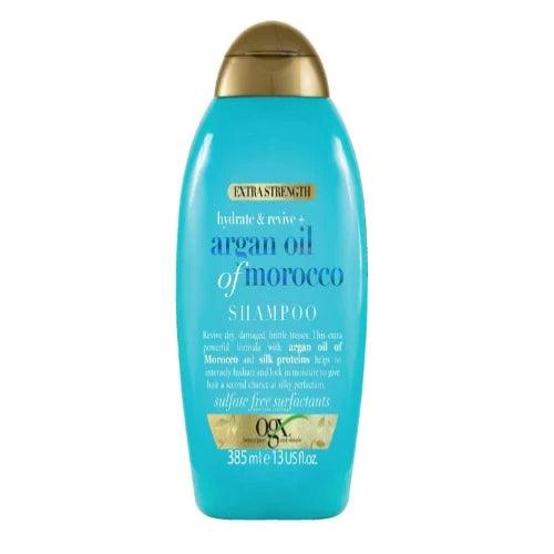 Ogx Shampoo Hydrate & Repair Extra Strength 385ML - OhYouLuckyDuck.com.au
