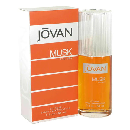Jovan Musk Men EDC 88.7ML - OhYouLuckyDuck.com.au