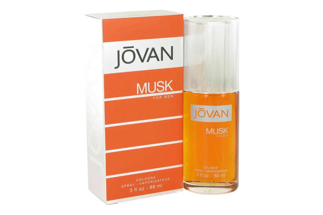 Jovan Musk Men EDC 88.7ML - OhYouLuckyDuck.com.au