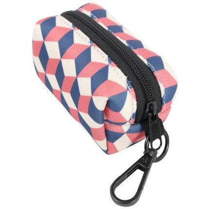 Wicked Pets Geometric Poo Bag Holder for Dog Leads