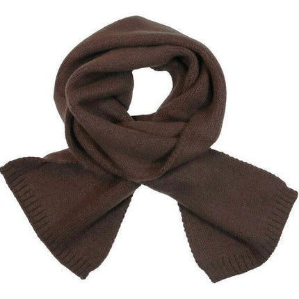 Wicked Sista Sofia Acrylic Scarf One Size Chocolate