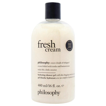 Philosophy Fresh Cream Hydrating Shower Gel 480ML