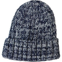 Foote Street Snuggly Beanie in Navy Small Medium