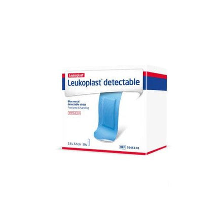 Leukoplast Detectable Blue 50pk - OhYouLuckyDuck.com.au