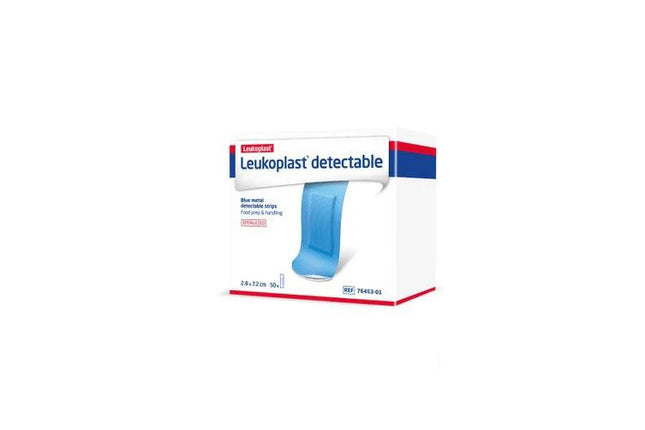 Leukoplast Detectable Blue 50pk - OhYouLuckyDuck.com.au