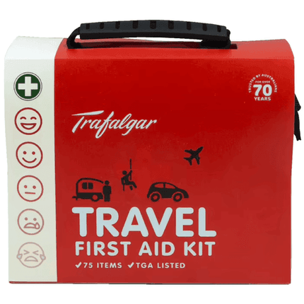 First Aid Kit Travel 75Pc