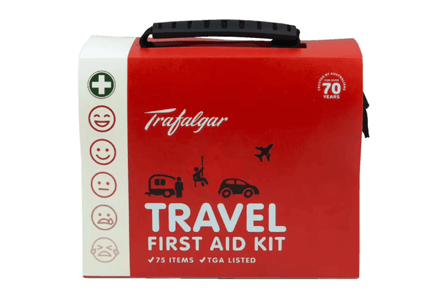 First Aid Kit Travel 75Pc