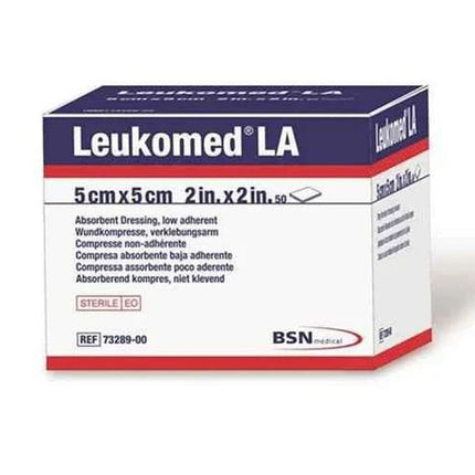 Leukomed LA 5cm x 5cm | Single Dressing - OhYouLuckyDuck.com.au