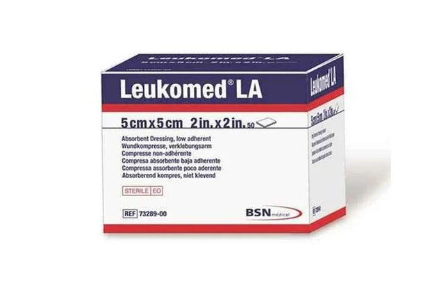 Leukomed LA 5cm x 5cm | Single Dressing - OhYouLuckyDuck.com.au