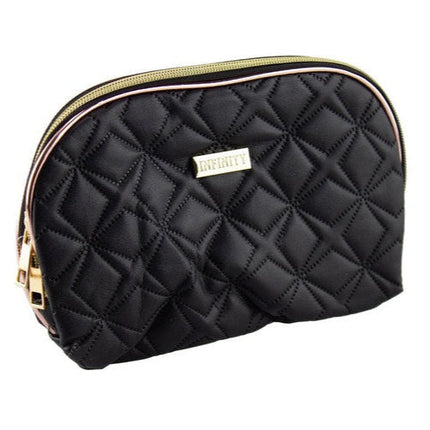 LuLu Grace Cosmetic Bag Black Small