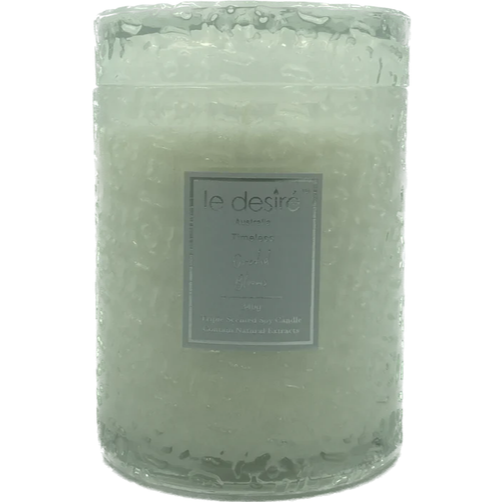 Le Desire Timeless Scented Soy Candle Orchid Blooms 340g