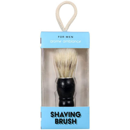Arome Ambiance MENS Shave Brush for a Traditional Wet Shave