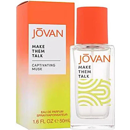 Jovan Musk Make Them Talk Eau De Parfum 100Ml