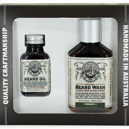 The Bearded Chap Beard Duo Kit Rugged
