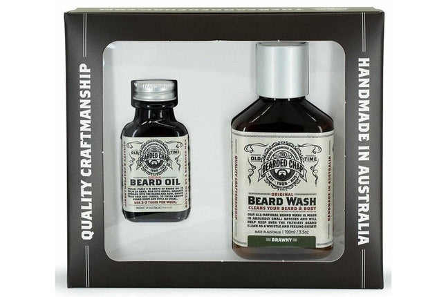 The Bearded Chap Beard Duo Kit Rugged