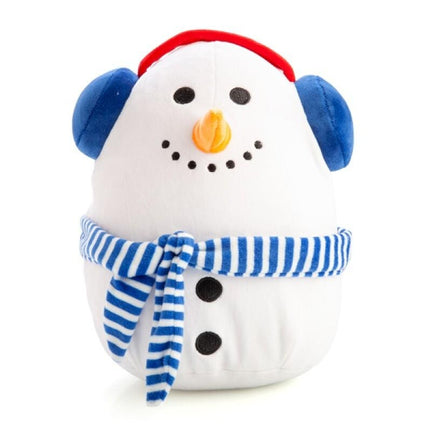 Smoosho's Pals Snowman Plush Mallow Toy