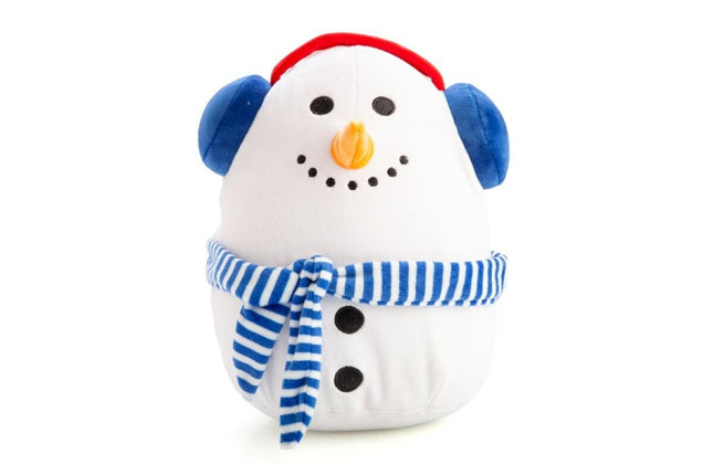 Smoosho's Pals Snowman Plush Mallow Toy
