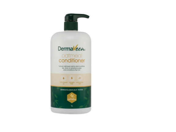 Dermaveen Oatmeal Conditioner 1L - OhYouLuckyDuck.com.au