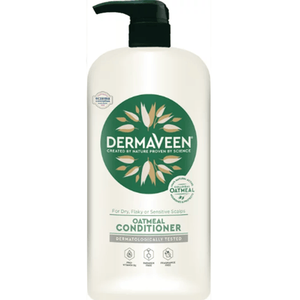 Dermaveen Daily Nourish Oatmeal Conditioner 500ml - OhYouLuckyDuck.com.au