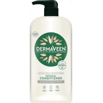 Dermaveen Daily Nourish Oatmeal Conditioner 500ml - OhYouLuckyDuck.com.au