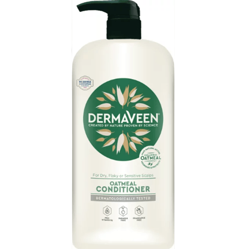 Dermaveen Daily Nourish Oatmeal Conditioner 500ml - OhYouLuckyDuck.com.au